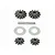 HPI Sprint 2 10/13T Differential Bevel Gear Set 86014