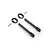 XRAY 6mm Rear Adjustable Body Mount Set 301336