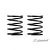 XRAY 2.5 Compression Linear Shock Springs 2Pcs 308275