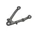 XRAY Carbon Fibre Fusion Right Front Lower Hard Suspension Arm 1Pc 302180-H