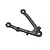 XRAY Carbon Fibre Fusion Left Front Lower Hard Suspension Arm 1Pc 302181-H
