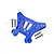 GPM Blue Aluminium Rear Shock Tower SLE030-B