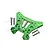 GPM Green Aluminium Rear Shock Tower SLE030-G