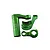 GPM Green Aluminium Servo Saver Set SLE048-G
