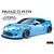 MST RMX 2.0 86RB RC Drift Car Electric Brushless 2WD 1/10 Scale RTR - Light Blue 533721LB