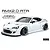 MST RMX 2.0 86RB RC Drift Car Electric Brushless 2WD 1/10 Scale RTR - White 533721W