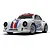 UDI Coleoptera RC Drift Car Electric Brushless 4WD 1/16 Scale RTR - White UD1608-PRO