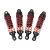 LaTrax Aluminium Shocks Set 4Pcs 7665