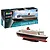 Revell 1/700 Queen Mary 2 Passenger Ship Scaled Plastic Model Kit 05231