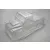 RGT Adventure Clear Unpainted Body Shell w/ Decals R62110