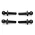 HPI Sprint 2 4.3x10 (4-40 Thread) Ball Studs 4Pcs 86191