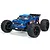 ARRMA Outcast 4x4 BLX 4S RC Stunt Truck Electric Brushless 4WD 1/10 Scale RTR - Blue ARA4410V2T2
