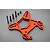 Rovan 5IVE-T Red Aluminium Front 8mm Shock Tower 151095B