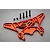 Rovan 5IVE-T Red Aluminium Rear 8mm Shock Tower 151096B