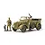 Tamiya 1/35 German Horch KFZ.15 "North Africa Campaign" Scaled Plastic Model Kit 37015