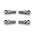HPI Sprint 2 4.3x11.5mm (4-40 Thread) Ball Screw 4Pcs 86196