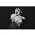 Rovan 1/5 Baja Silver Aluminium Gear Differential Transmission Assembly 8552022