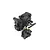 Rovan 1/5 scale Baja plastic gear differential transmission assembly on a white background.