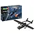 Revell 1/48 USAF Cessna O-2A Skymaster Support Aircraft Scaled Plastic Model Kit 03819