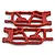 RPM Red Kraton/Talion/Outcast V5 & EXB Rear Lower Suspension Arms 2Pcs 81729