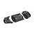 ARRMA Fireteam Exterior Body Panel Set Painted - Black Camo 3Pcs ARA411023