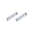 Kyosho Blue Big Shock Spring (9-1.5/L=94) 2Pcs ISS002-915