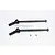 GPM TYPHON 6S BLX Harden Steel Rear CVD Drive Shaft 4pc MAY093RS-BK