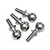 HPI Baja 5B/5SC/5T 10x25mm Ball Studs 4Pcs 86411