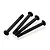HSP 2.5x30mm Partial Thread Button Head Screws 4Pcs 70549