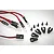 HSP White LED Light Kit 5Pcs w/ Mounting Clips 70643