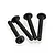HSP 3x22mm Fine Thread Button Head Screws 4Pcs 99024