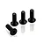 HSP 2.5x10mm Fine Thread Countersunk Head Screws 4Pcs 85825