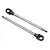 HPI Baja 5B/5SC/5T 6x115mm Shock Shafts 2Pcs 86449