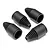 HPI Baja 5B/5SC/5T 22x47mm Axle Boots 4Pcs 86479