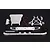 Rovan Silver Aluminium Front Bumper w/ Light Kit 871433
