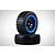 Rovan 4.7/5.5" V5 Dirt Buster Nail Tyres on Blue Rims - Beadlocked Wheels 2Pcs 9704714