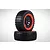 Rovan 4.7/5.5" V5 Dirt Buster Nail Tyres on Red Rims - Beadlocked Wheels 2Pcs 9704712