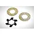 Rovan Brake Discs w/ Black Aluminium Brake Disc Fin 8522612