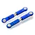 HSP Blue Aluminium 76mm Adjustable Turnbuckles 2Pcs 885020