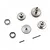 Yeah Racing Stainless Steel Servo Gear Set YA-0699