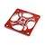 Yeah Racing Red Aluminium 40mm Fan Protector YA-0696RD