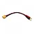 Yeah Racing XT60 Male To 4mm Plug Charging Lead WPT-0148