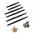 Yeah Racing Axial SCX24 Jeep JT Gladiator Aluminium Link Set AXSC-099