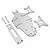 Yeah Racing Tamiya Top Force Graphite Chassis Upgrade Set TATF-S02