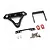 Yeah Racing Aluminium Front Bumper Set KYMX-014