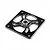 Yeah Racing Black Aluminium 40mm Fan Protector YA-0696BK