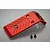 Rovan Red Aluminium Front Bumper Mount 95197B