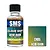 A 30ml bottle of SMS Colour Shift Acid Rain acrylic lacquer paint next to a color swatch showing a yellow to greenish-blue gradient.