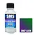 A 30ml bottle of SMS Colour Shift Alien paint with a black cap and a label showing the colour shift effect from violet to blue to green.