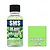 A 30ml bottle of SMS Pearl Apple Green acrylic lacquer paint next to a square color swatch labeled PRL01 Apple Green.